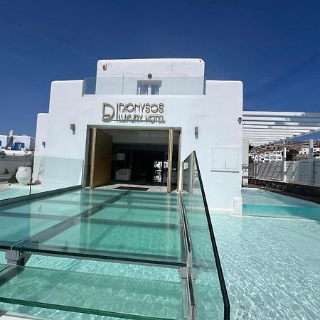 Dionysos Luxury Hotel Mykonos Ornos  Ngoại thất bức ảnh