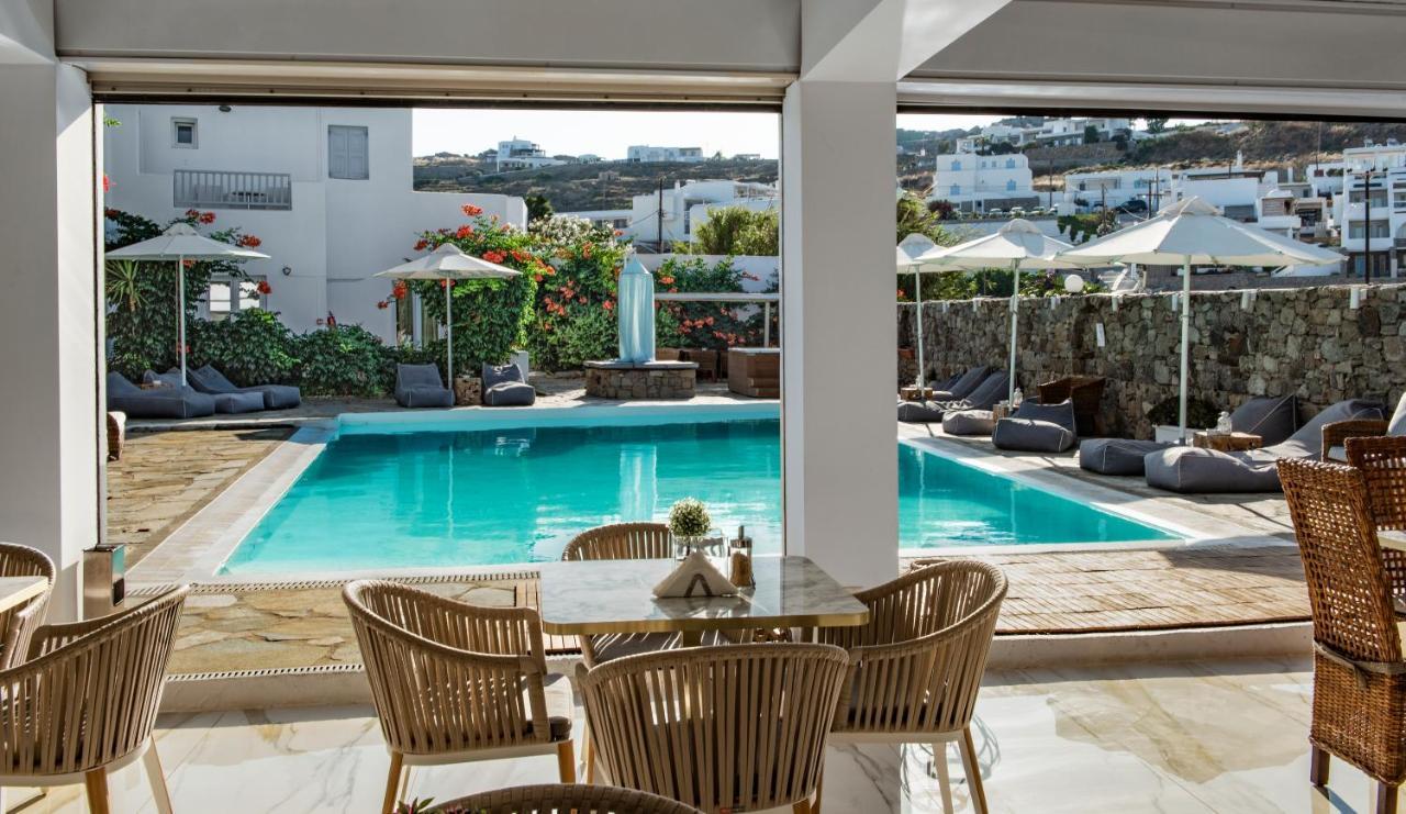 Dionysos Luxury Hotel Mykonos Ornos  Ngoại thất bức ảnh