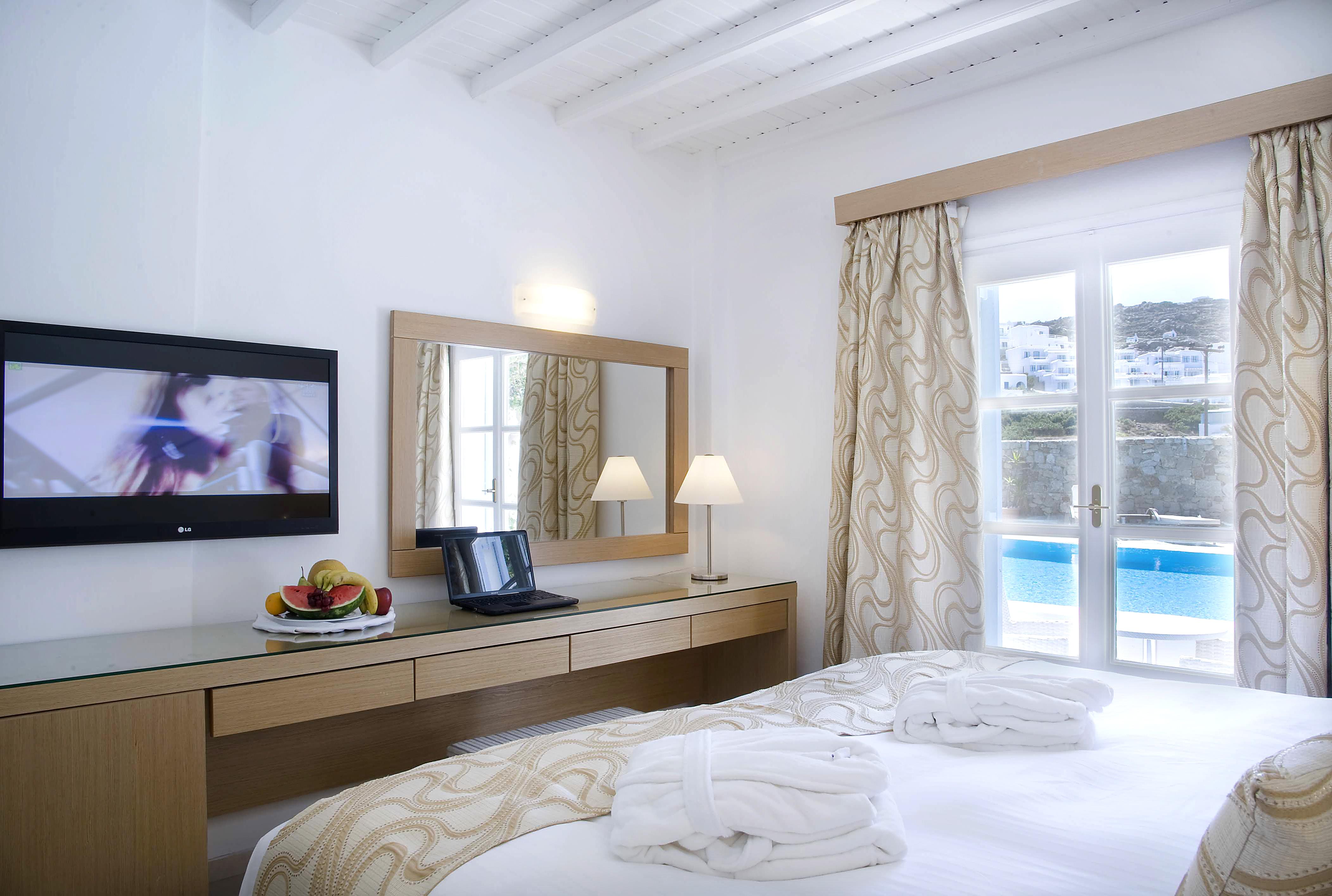 Dionysos Luxury Hotel Mykonos Ornos  Ngoại thất bức ảnh