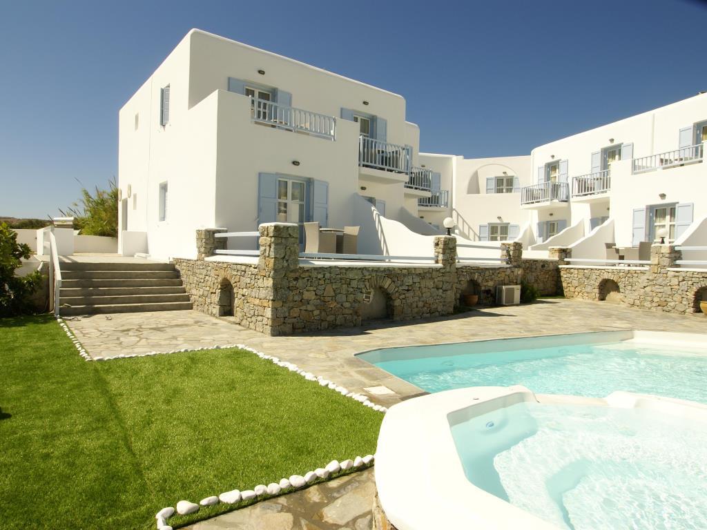 Dionysos Luxury Hotel Mykonos Ornos  Ngoại thất bức ảnh