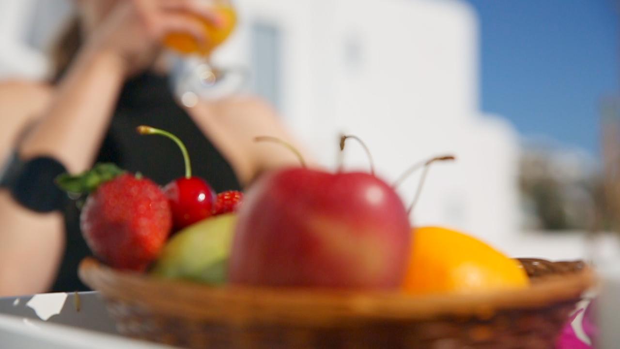 Dionysos Luxury Hotel Mykonos Ornos  Ngoại thất bức ảnh