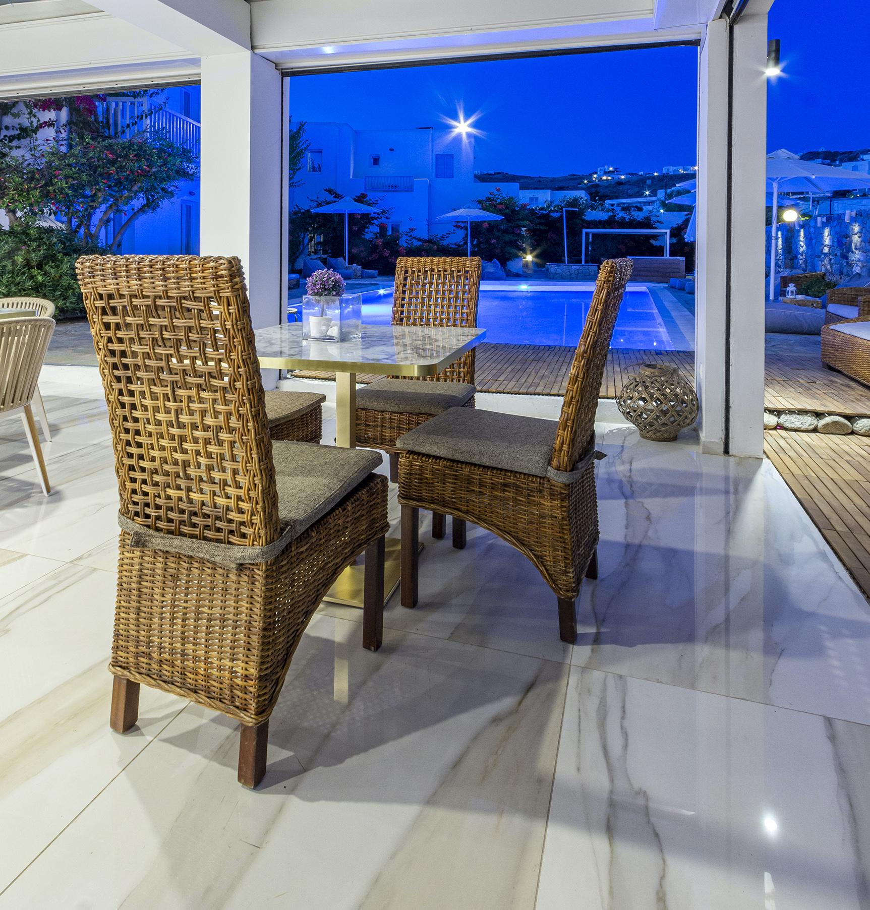 Dionysos Luxury Hotel Mykonos Ornos  Ngoại thất bức ảnh