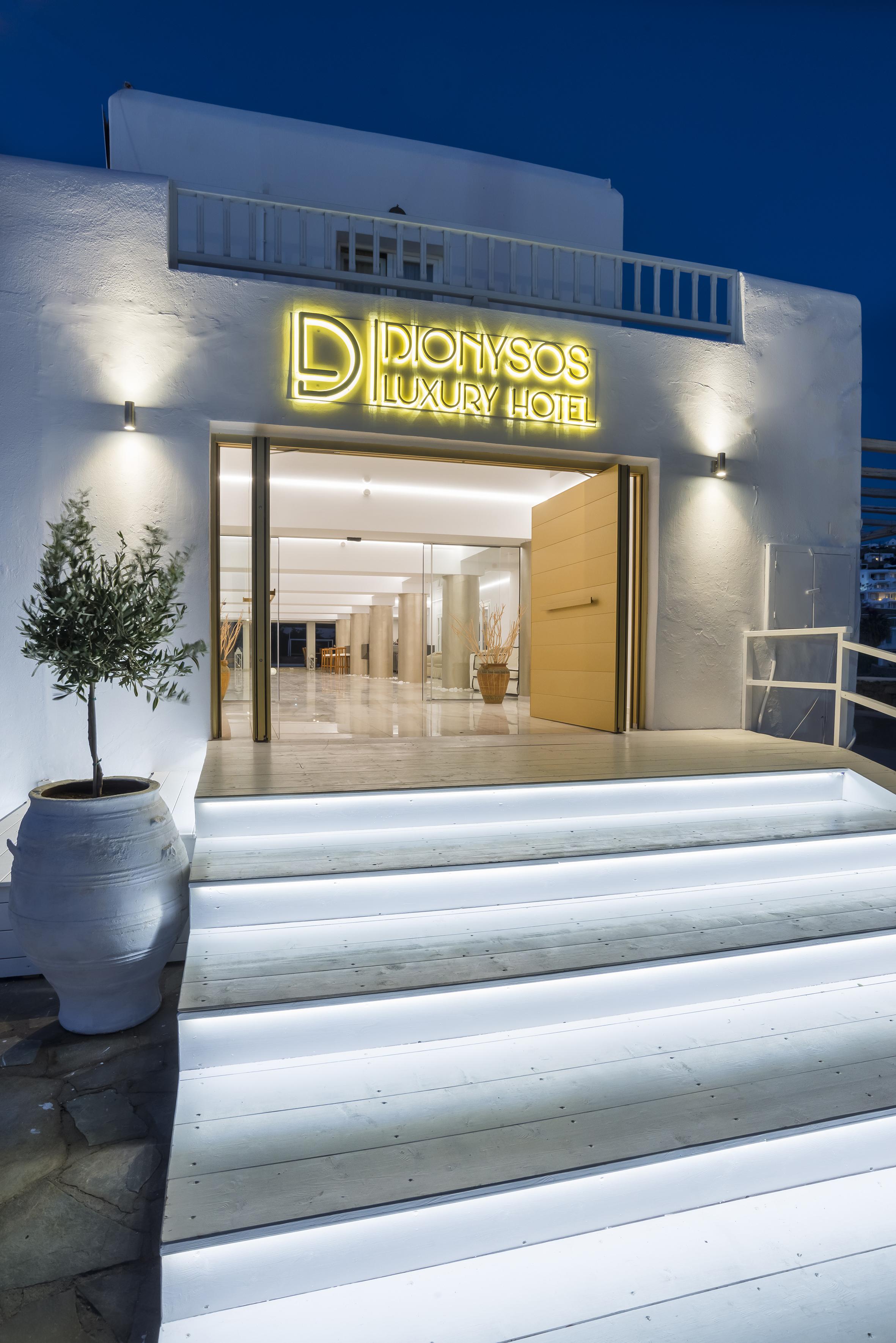 Dionysos Luxury Hotel Mykonos Ornos  Ngoại thất bức ảnh