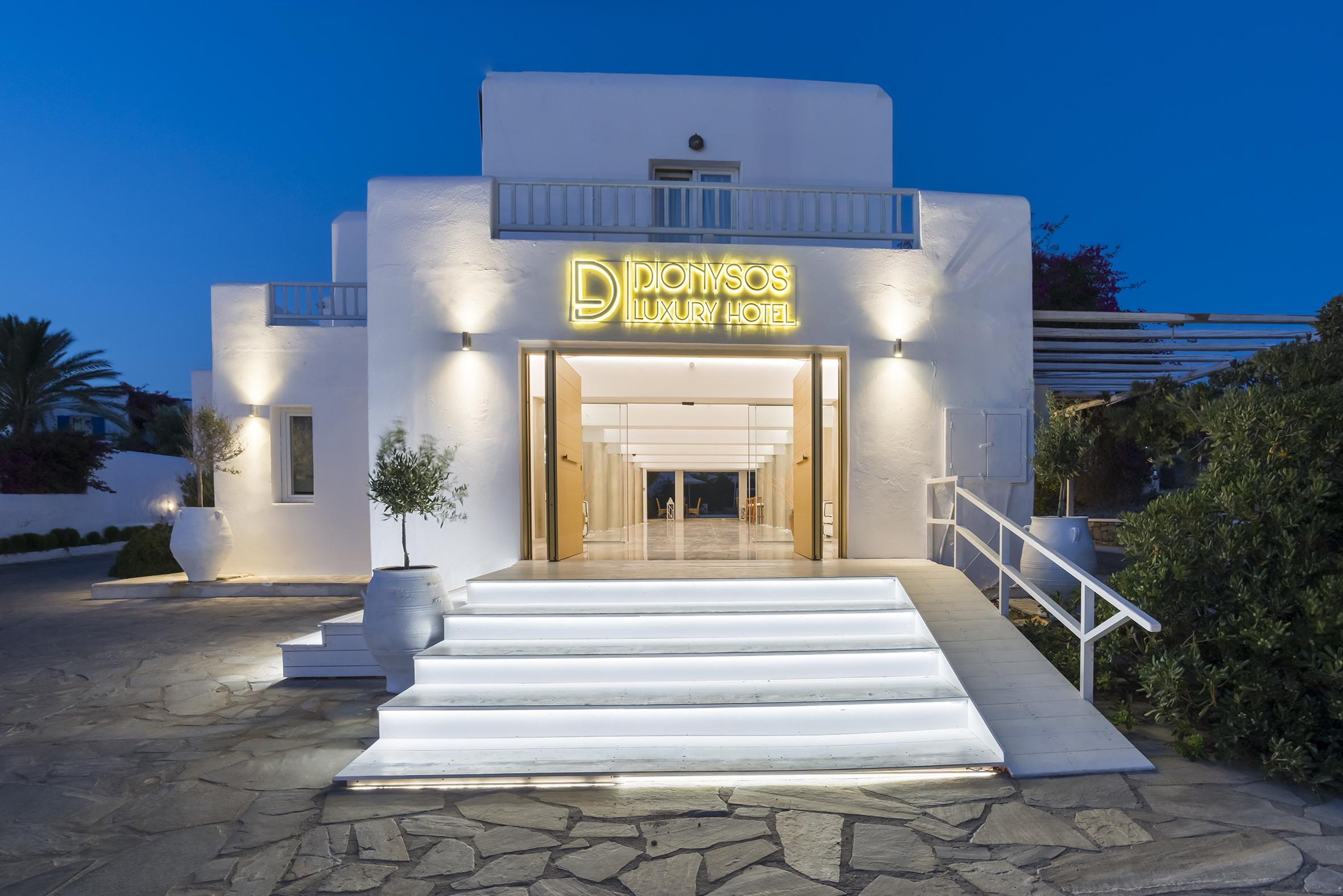 Dionysos Luxury Hotel Mykonos Ornos  Ngoại thất bức ảnh