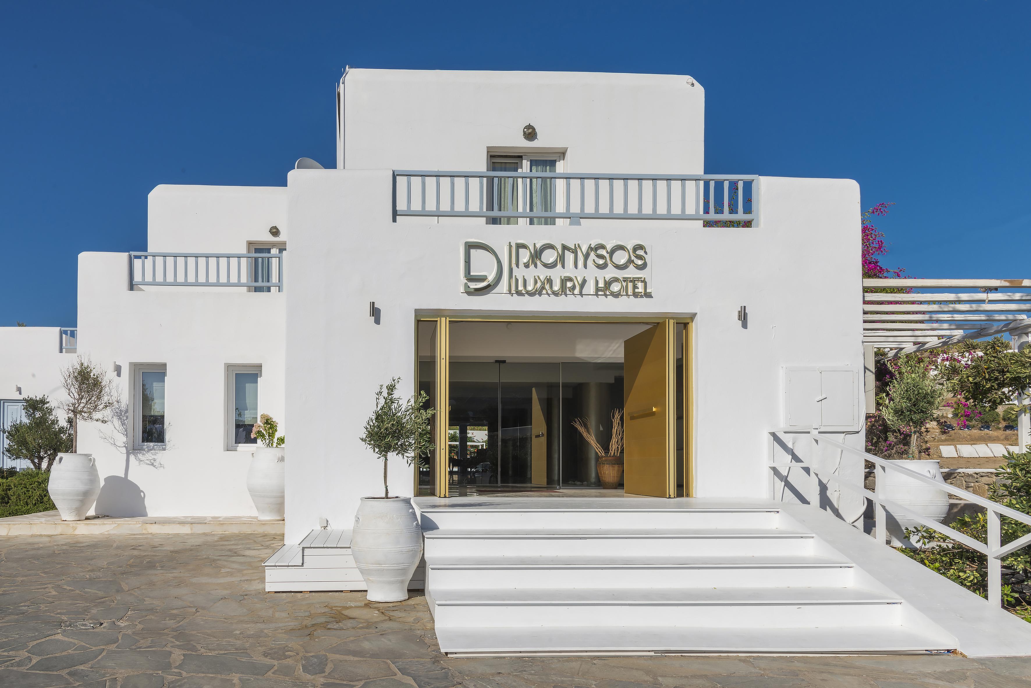 Dionysos Luxury Hotel Mykonos Ornos  Ngoại thất bức ảnh