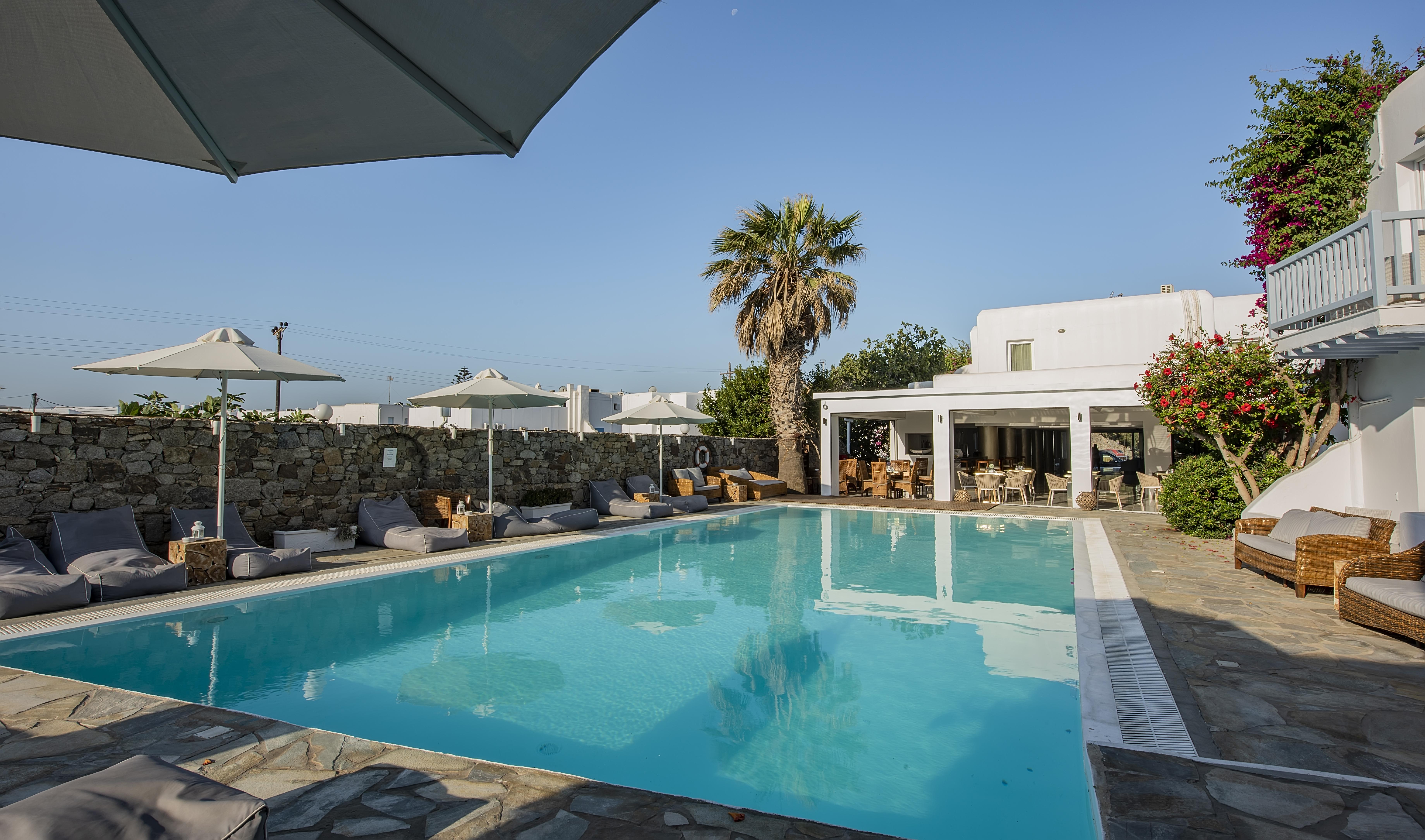 Dionysos Luxury Hotel Mykonos Ornos  Ngoại thất bức ảnh