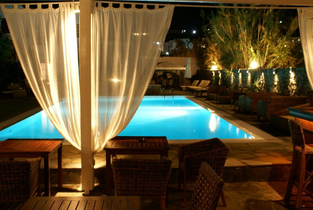 Dionysos Luxury Hotel Mykonos Ornos  Ngoại thất bức ảnh