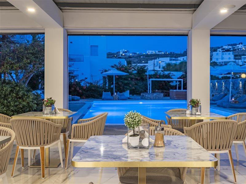 Dionysos Luxury Hotel Mykonos Ornos  Ngoại thất bức ảnh