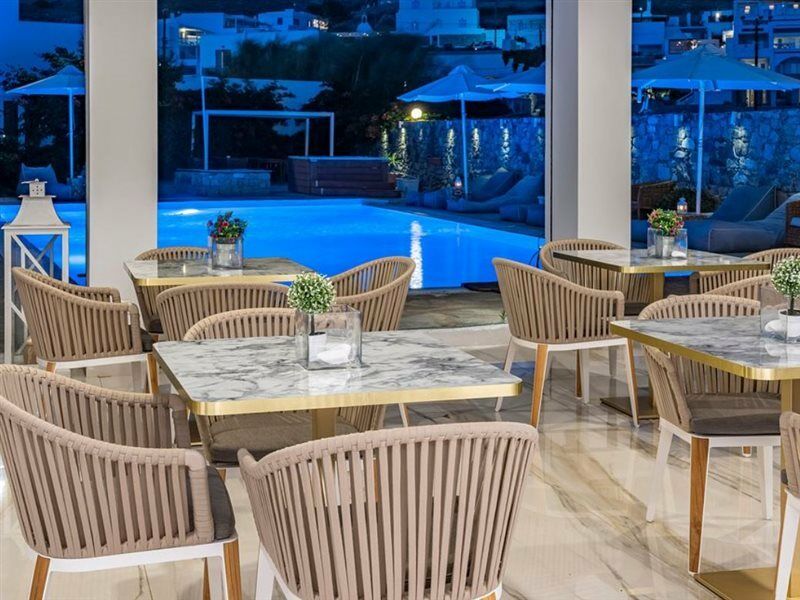 Dionysos Luxury Hotel Mykonos Ornos  Ngoại thất bức ảnh
