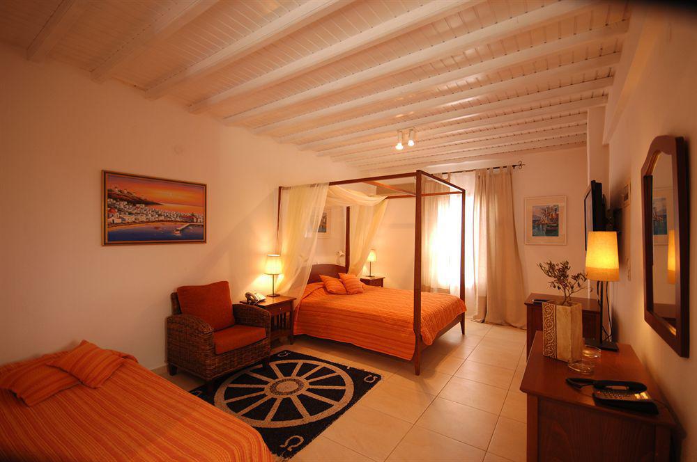 Dionysos Luxury Hotel Mykonos Ornos  Phòng bức ảnh